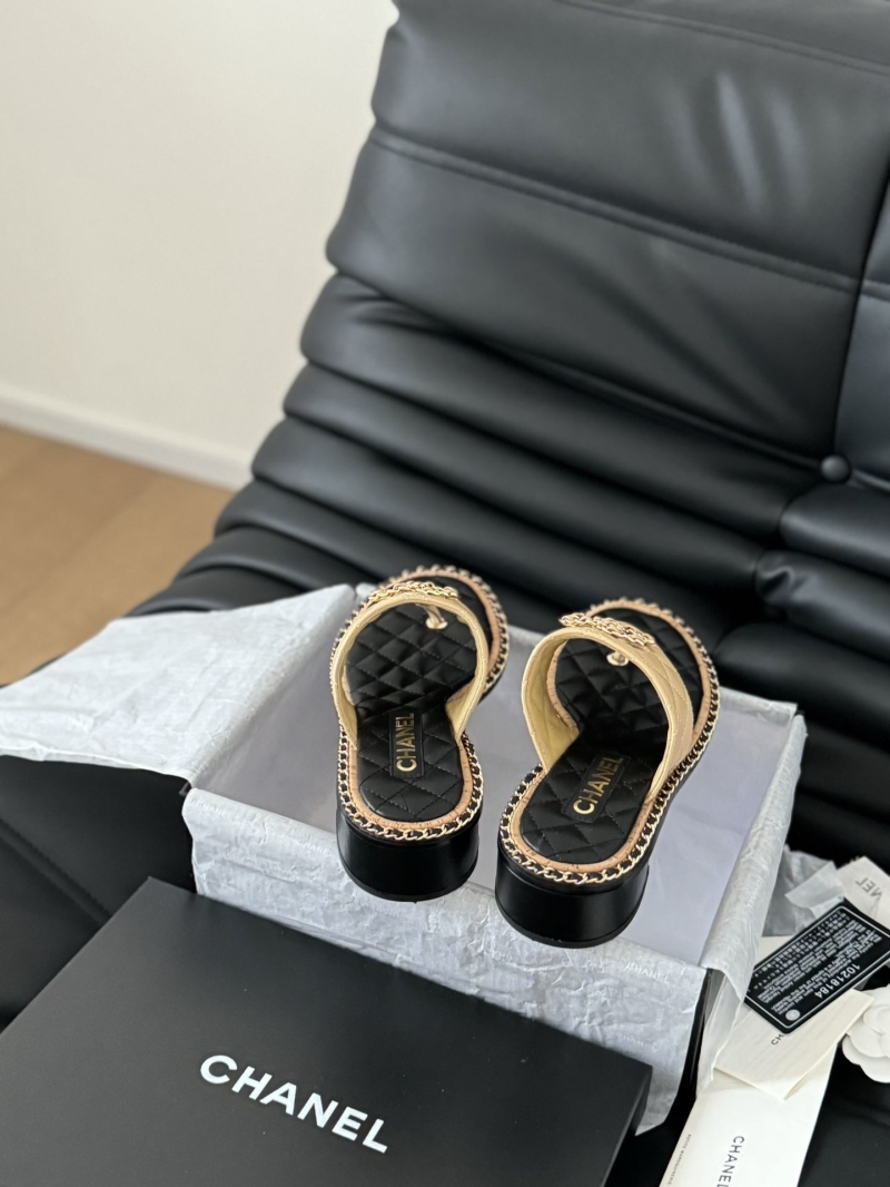 Chanel Slippers